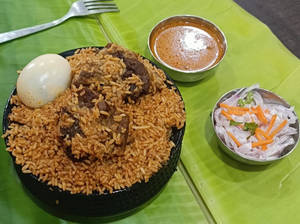 Mutton Biryani (seeraga Samba)