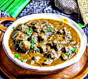 Veg mutton gravy chaap
