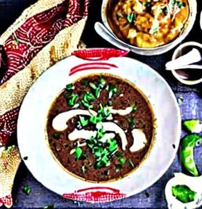 Chicken garlic gravy