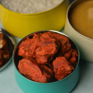 Home Style Chicken Pakoda