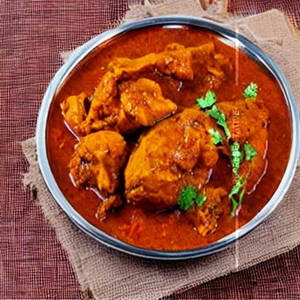 Chicken Kolhapuri.