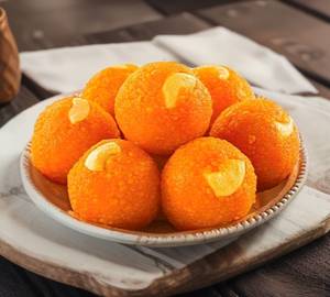 Red Laddu Motichur (Ghee)