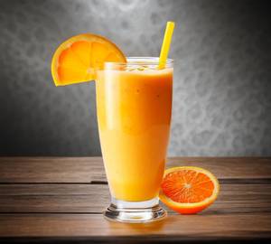 Orange lassi