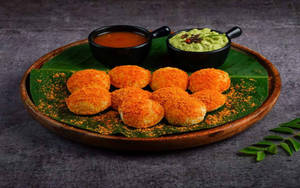 Mini Pudi Idli