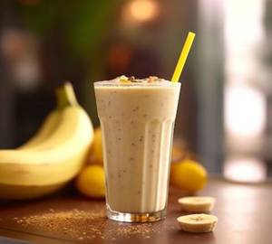 Banana lassi