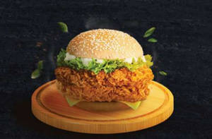 Chicken Supreme Mega Zinger Burger