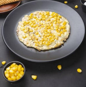Corn Egg Cheese Omelette