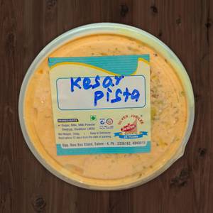 Kesar Pista Ice Cream Box [250 Ml]