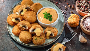 Cheese Burst Mushroom