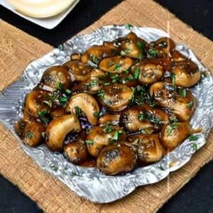Butter Garlic Mushroom