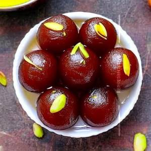 Chota Kala Gulab Jamun
