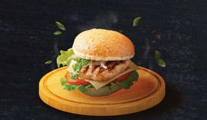 CHICKEN TIKKA BURGER