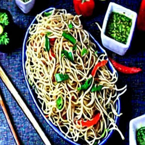Veg Schezwan Hakka Noodles