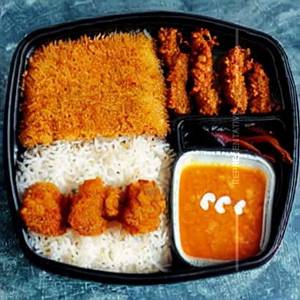Pork katsu bento