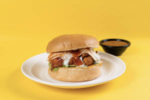 Crispy Chicken Cheese Burger