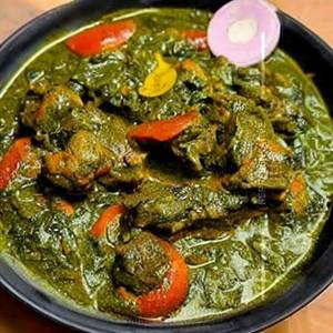 Mutton Palak