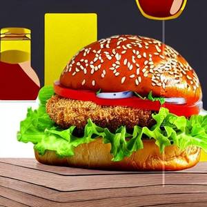 Primium Delite Chicken Burger