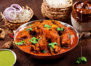 Kadhai Chicken