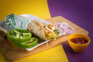 Spicy Paneer Wrap