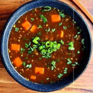 Burnt Ginger Soup