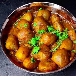 Baby Kasuri Aloo