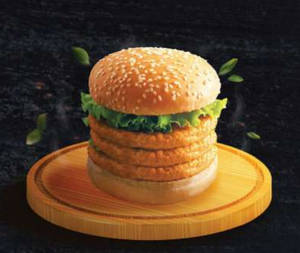 BEEF TRIPLE X BURGER