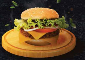 CHICKEN DOUBLE CHEESE BURGER