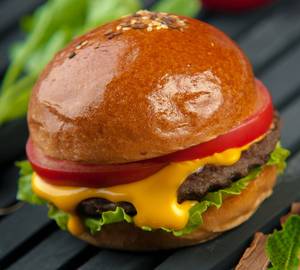 Chicken ultimate cheese burger