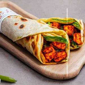 Paneer Tikka Roll