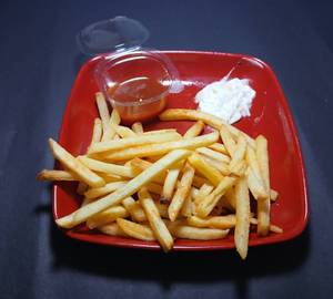 French fries [large]