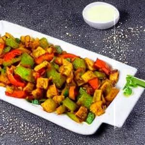 Crispy Fried Veg In Konja Sauce