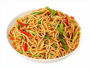 Veg Szechuan Noodles        