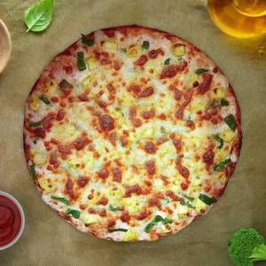 10" Medium Cheese Paneer Makhani Pizza