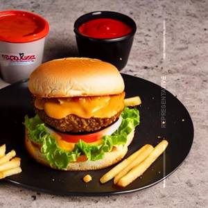 Cheese Melt Burger