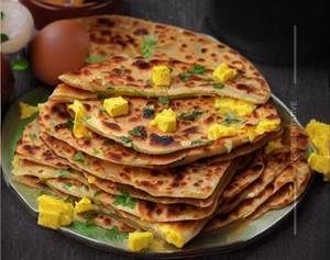 Cheese Egg Paratha