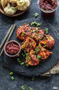 Schezwan Fried Momos [5 Pieces]