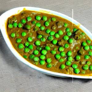 Green Peas Masala