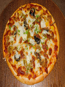 Indian Garden Pizza