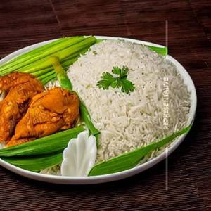 Chicken Rice Plate