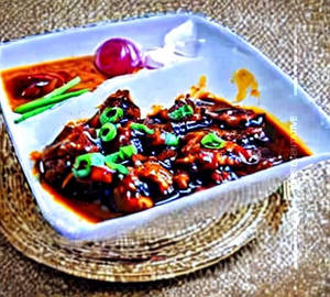Chicken Manchurain Dry