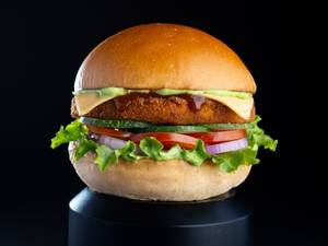 Og Veggie Aloolicious Burger