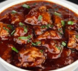 Chicken Manchurain Gravy