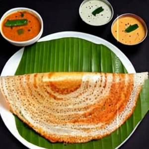 Cheasepavbhaji Cut Dosa