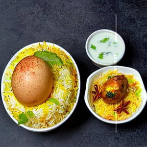 Egg Biryani