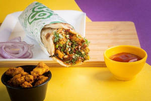 Chicken Bhuna Wraps