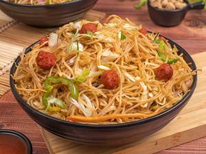 Desi Veggie Noodles