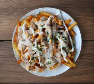Cheesy French fries