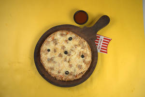 Malai Paper Pizza [9inch][Onl]