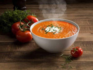 Tomato Basil Soup