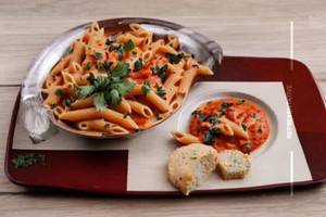Veg Makhani Cheese Pasta